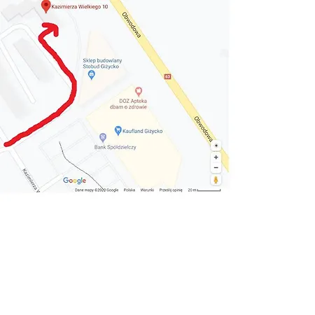 Apartament Izydor - غيجيتسكو